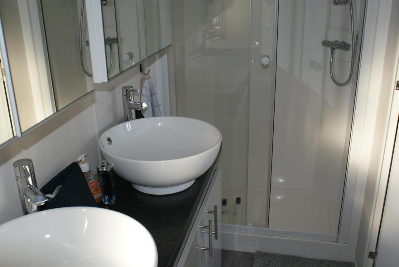 Chalet Seeliebe Lathum Esterno foto