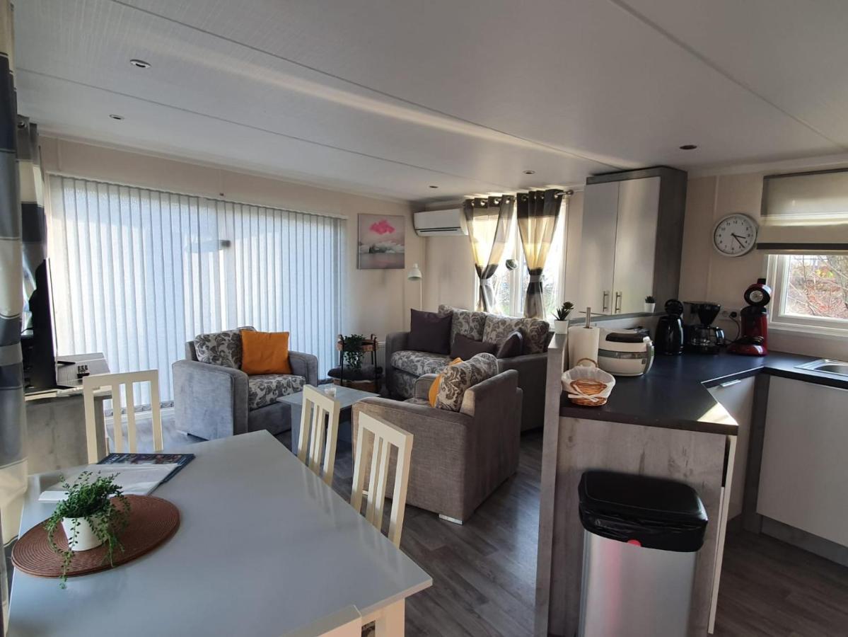 Chalet Seeliebe Lathum Esterno foto