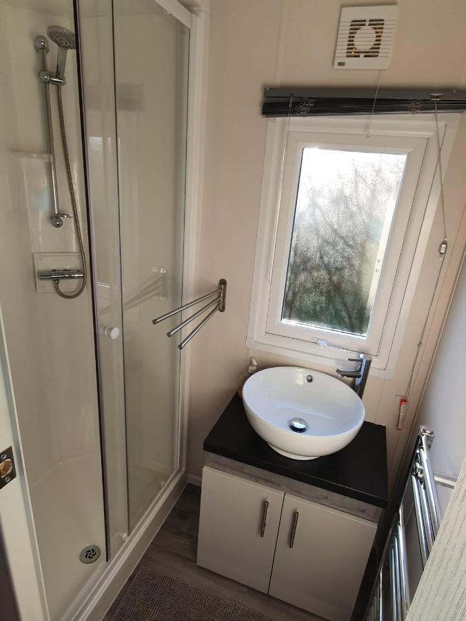 Chalet Seeliebe Lathum Esterno foto